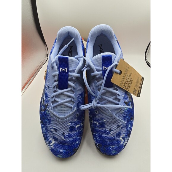 Nike Metcon 9 AMP Aluminum Racer Blue Shoes HJ6008-400 Mens 12 main image 5